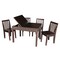 International Concepts Rectangle Table with 4 Mission Juvenile Chairs, 24 in W, 33.1 in L, 22.2 in H, Wood, Rich Mocha K15-JT2532L-263-4 - alternate 2
